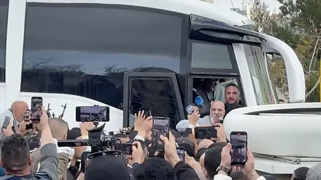 183 Filistinli serbest kaldı