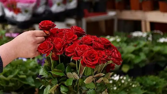 14 Şubat'ta çiçek satışlarında dikkat