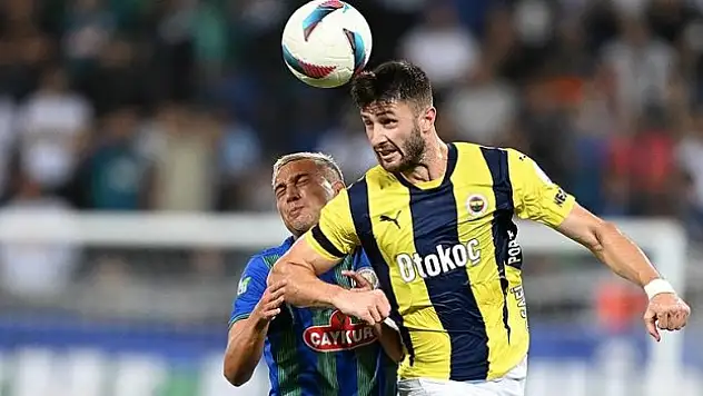 Fenerbahçe, Rizespor'u konuk edecek