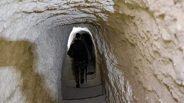 Teröristlerce kullanılan tünel bulundu