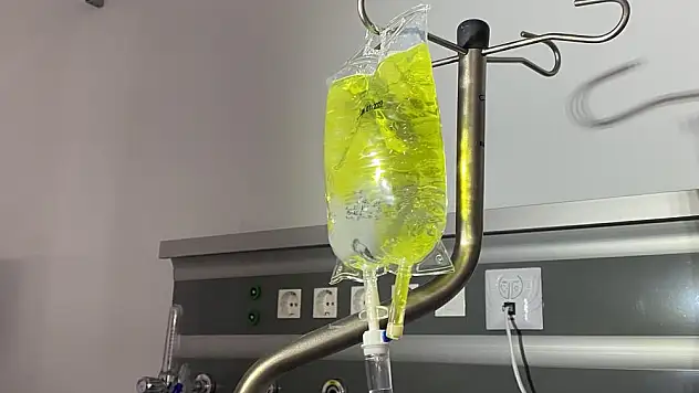 'Sarı serum' uyarısı