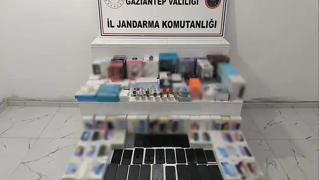 1 milyon TL değerinde kaçak elektronik eşya ele geçirildi