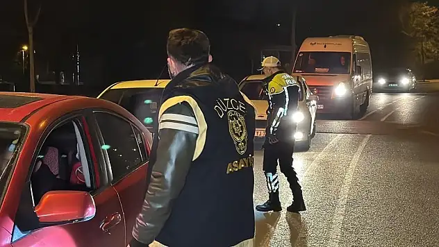 Düzce'de son bir haftada aranan 60 şahıs tutuklandı