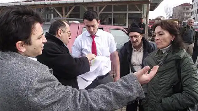 Ağcagüney' de yeni yerleşim yeri arandı