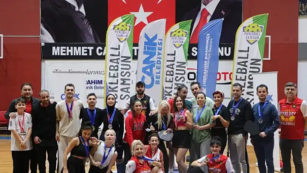 Pickleball şampiyonası sonlandı