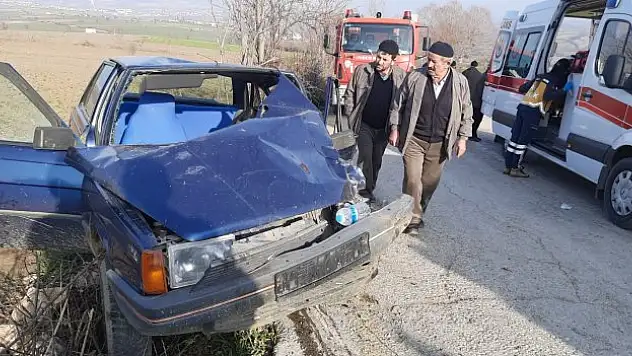 Virajda kafa kafaya çarpıştı