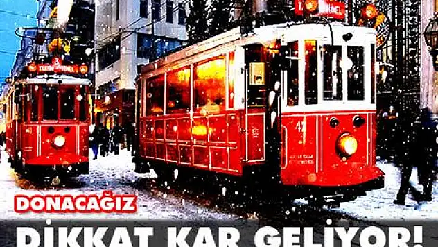 Dondurucu soğuklar geliyor