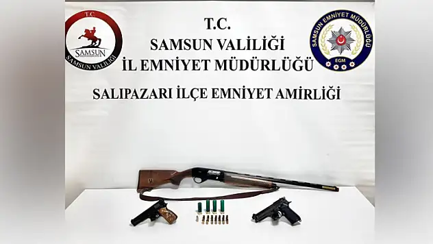 Salıpazarı'nda havaya ateş açtıkları iddiasıyla 2 kişi hakkında işlem başlatıldı