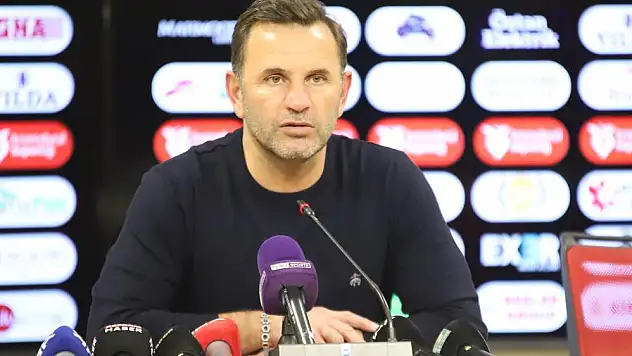 Okan Buruk: 'Kazanarak geçmek önemli'