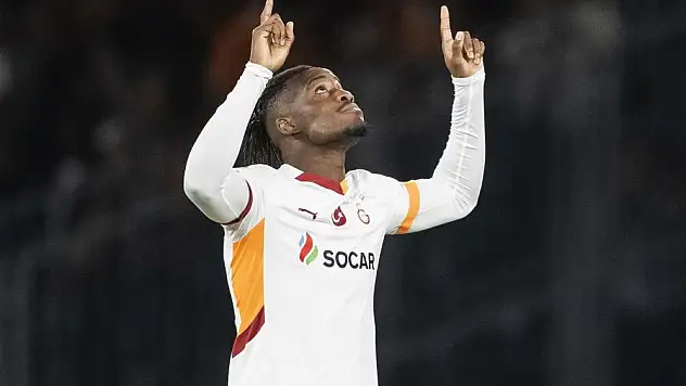 Michy Batshuayi'nin, Galatasaray karnesi