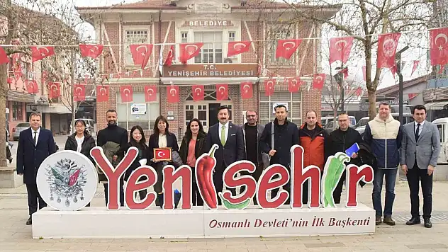 Yenişehir'in tarım politikası Japonya'nın dikkatini çekti