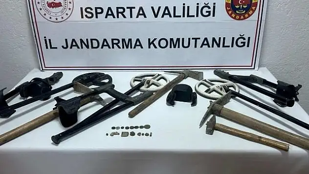 tarihi eser kaçakçılığına operasyon