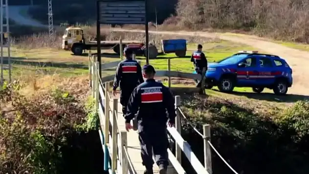 Jandarma ekipleri 1 ayda bin 367 şahsı yakaladı