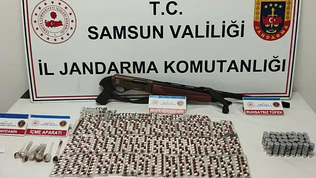 Jandarmadan uyuşturucuya geçit yok