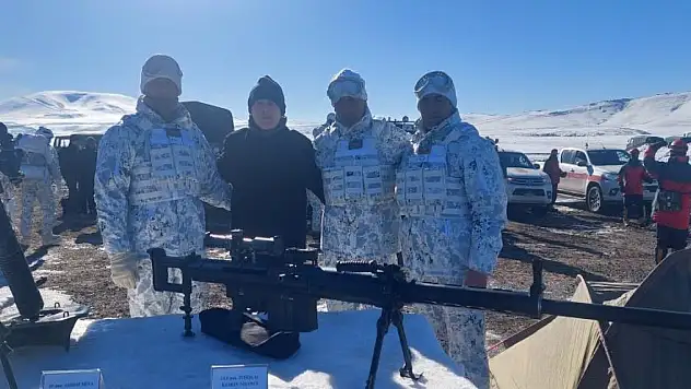 Şehit ailesini gururlandıran tatbikat