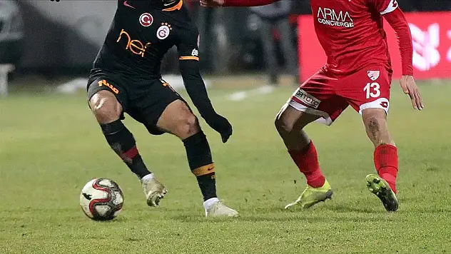 Galatasaray, Türkiye Kupası'nda Boluspor'a konuk olacak