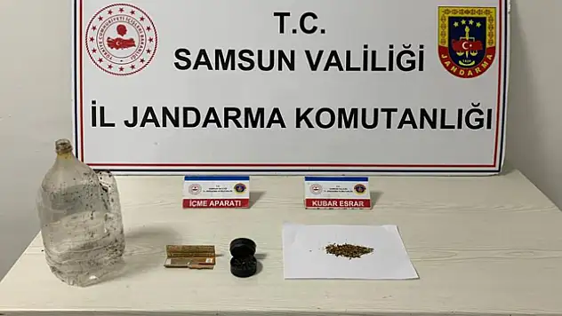 Vezirköprü'de uyuşturucu operasyonu