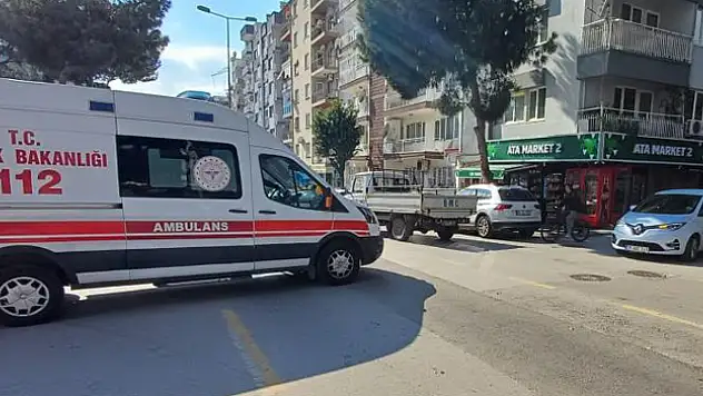 Otomobil yayaya çarptı