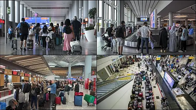 Havalimanlarını ocakta 16,2 milyon yolcu kullandı