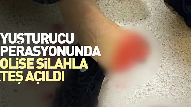 2 polis memuru açılan ateş sonucu yaralandı