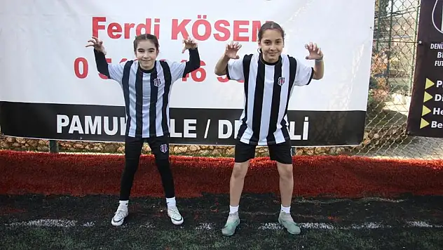 Denizlili iki yetenek Beşiktaş'ta ter dökecek