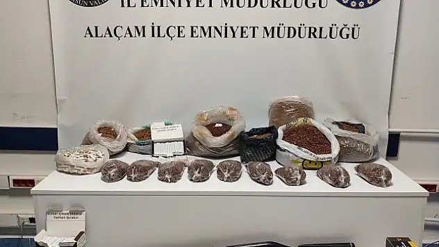 Kaçak tütün mamüllerine operasyon