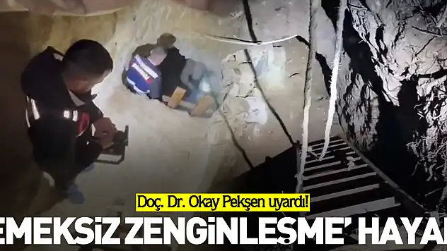 'Emeksiz zenginleşme' hayali