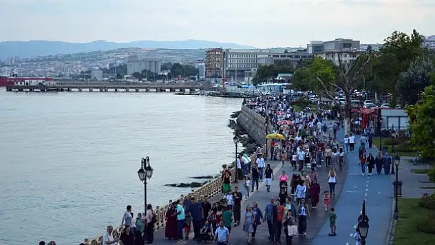 Tekirdağ'ın yeni nüfusu açıklandı