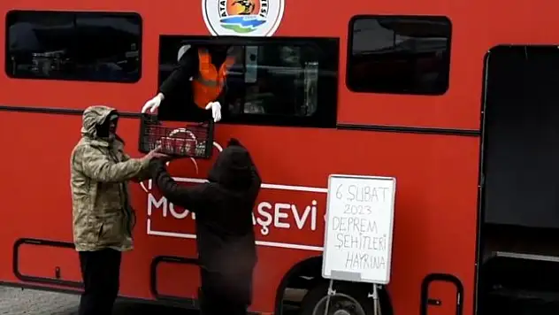 Şehitlerin anısına çorba dağıtıldı