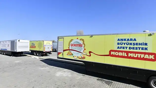 'Afet Eğitim ve Lojistik Merkezi' faaliyette