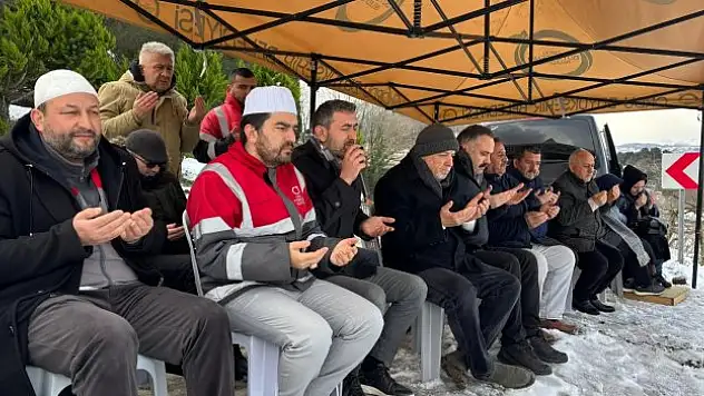 Depremde hayatını kaybeden Ordulu vatandaşlar unutulmadı