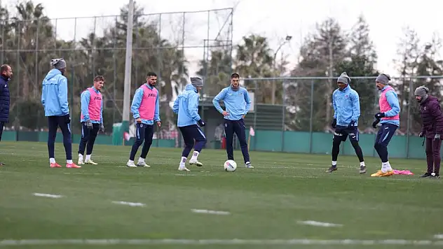 Trabzonspor'da, Eyüpspor hazırlıklarına başladı