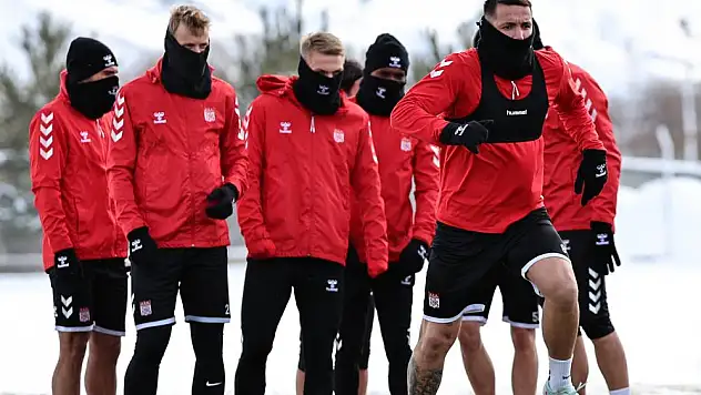 Sivasspor'da, Beşiktaş hazırlıkları devam ediyor