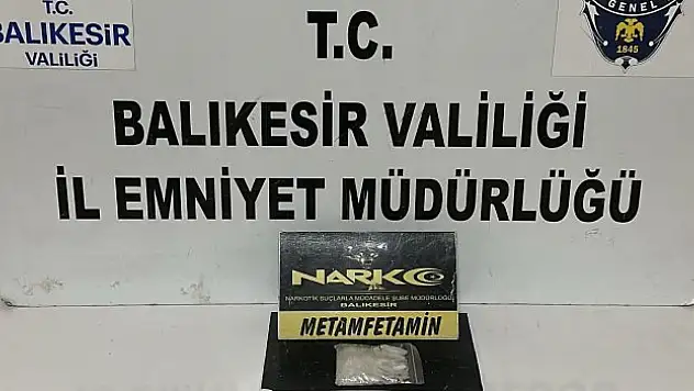 Uyuşturucuda 2 gözaltı