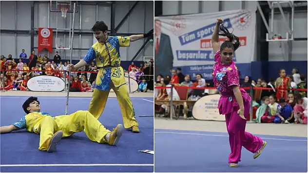 Türkiye Wushu Kung Fu Şampiyonası, Yalova'da başladı