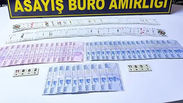 Kumar baskınına 92 bin  TL para cezası