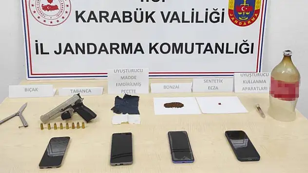 Uyuşturucu operasyonlarında 6 gözaltı