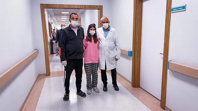 Kalp nakliye hayata yeniden 'merhaba' dedi