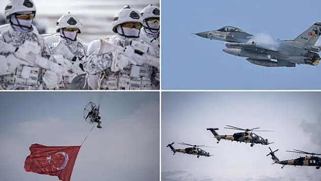 MSB'den kış tatbikatı