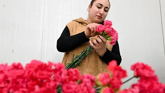 'Çiçeğin anlamı güzel, sevgiyi hatırlatıyor'