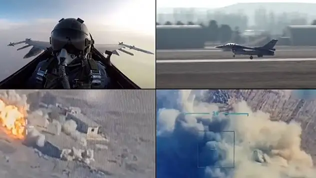 13 PKK/YPG'li terörist etkisiz halde