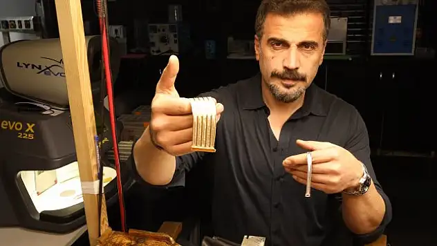 Geçmişin izlerini modern dünyaya taşıyor