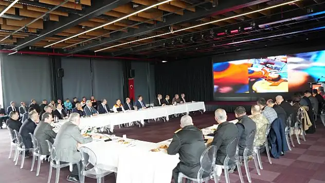 Samsun'da TAMP çalışmaları masaya yatırıldı