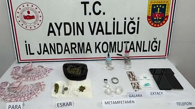 Uyuşturucu operasyonunda 1 tutuklama