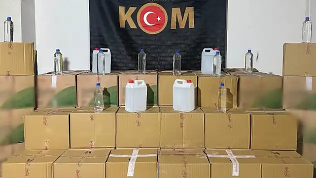 Kaçak içki operasyonu