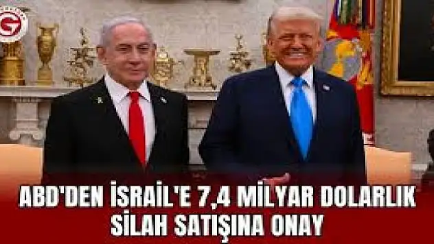 Silah satışına onay verildi