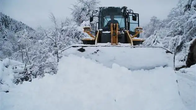 Kapanan Köy Yolları Açılıyor