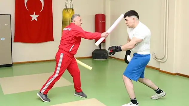 Hedefi dünya şampiyonluğu