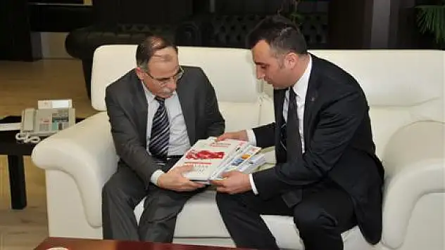 MÜSİAD'dan Rektör Akan'a ziyaret