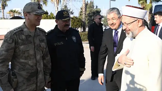 Başkan Erbaş  il buluşmalarında